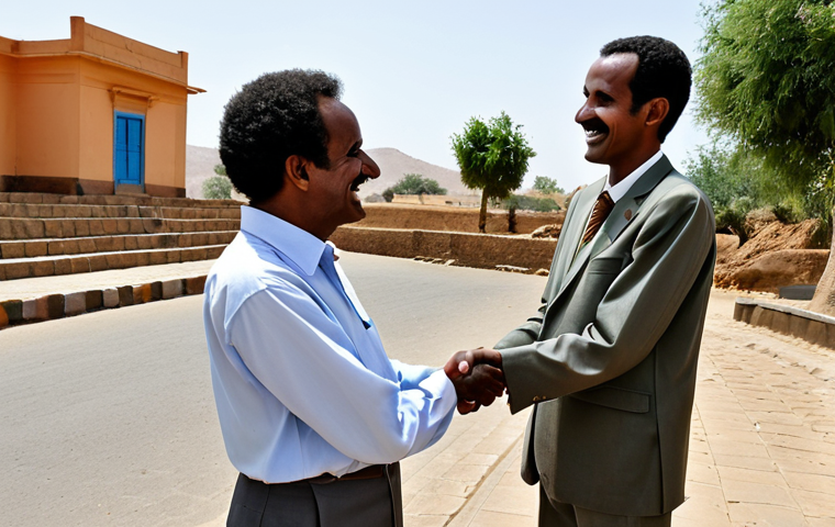 에리트레아에서 지켜야 할 에티켓 - Visiting an Eritrean Religious Site**

"A respectful traveler, fully clothed in modest, appropriate ...