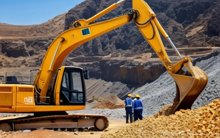 에리트레아의 주요 무역 상품 - **Prompt 1: Modern Mining Collaboration in Eritrea**
    A wide-angle, cinematic shot of a bustling,...
