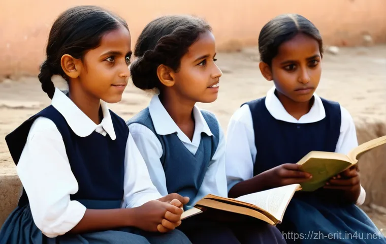에리트레아의 빈곤 문제 - "A dignified Eritrean woman, approximately 50 years old, is depicted in a full-body shot, walking ac...