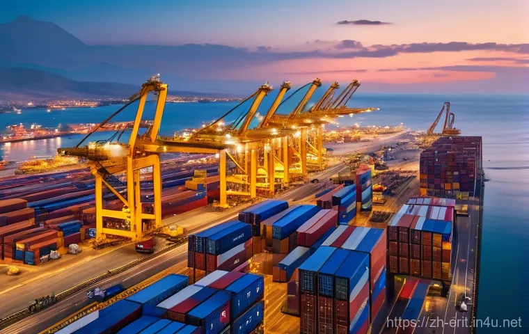 에리트레아 에티오피아 평화 협정 - Image Prompt 1: The Aspirations of a Landlocked Giant**