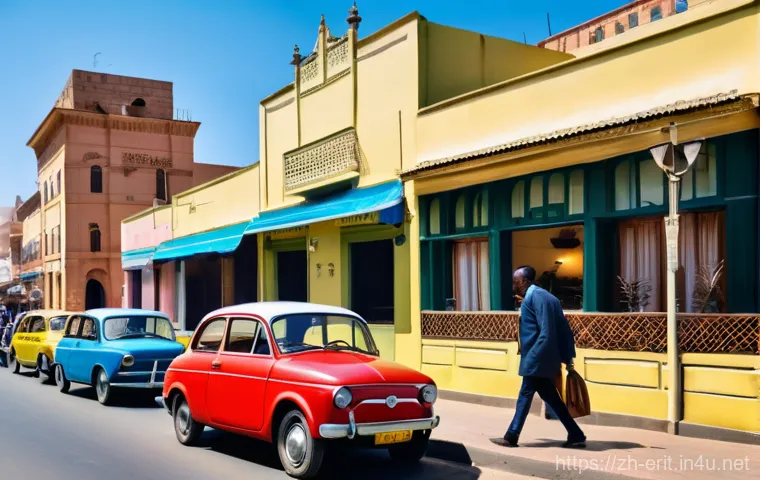 에리트레아 독립 기념일 - A vibrant and joyful scene of Eritrean Independence Day celebrations. The image features a diverse g...