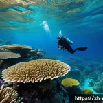 에리트레아의 독특한 지형 - **Prompt: "An underwater scene in the vibrant Dahlak Archipelago, Eritrea. Crystal clear turquoise w...