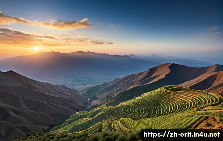 에리트레아의 독특한 지형 관련 이미지 1