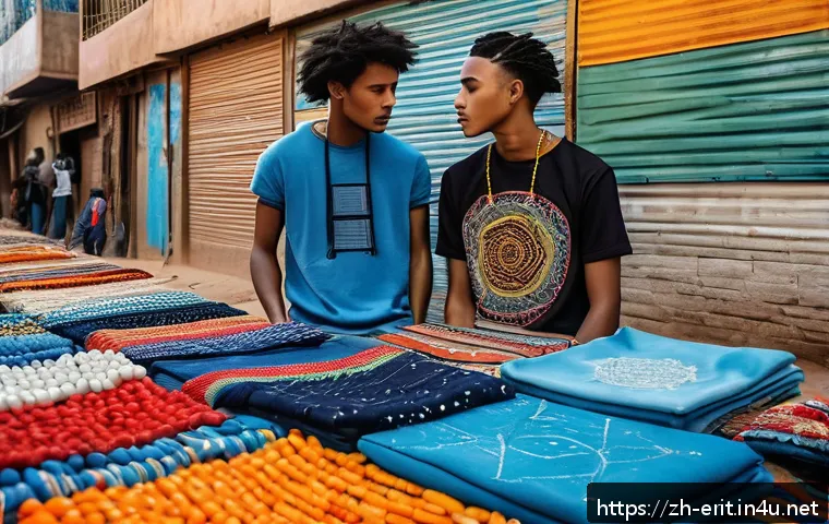 揭秘厄立特里亚时尚潮流:传统与现代的完美融合 4 에리트레아의 패션 트렌드 관련 이미지 2