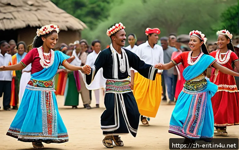 探秘厄立特里亚传统婚礼:文化与仪式的独特交织 4 에리트레아의 전통 결혼식 관련 이미지 2